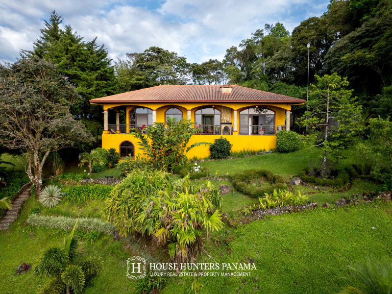 Boquete, Chiriqui, Panama,3 Bedrooms,2 Bathrooms,Homes,Sold